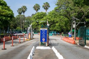 Estacionamento do Parque Ibirapuera gerenciado pela Indigo 
