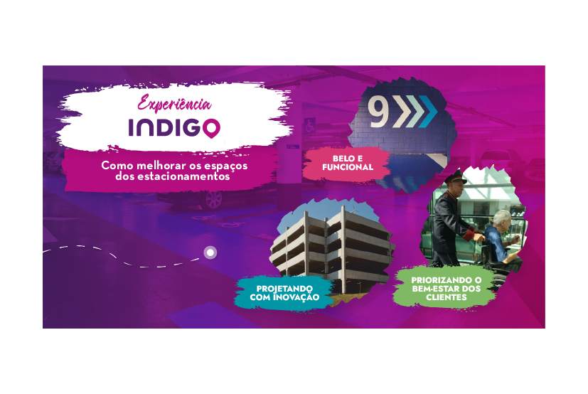 Experiência Indigo: como melhorar os espaços dos estacionamentos