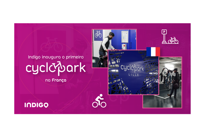 Indigo inaugura o primeiro Cyclopark na França