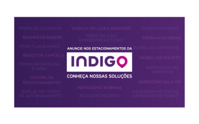 Anuncie na Indigo: nossas soluções de mídia