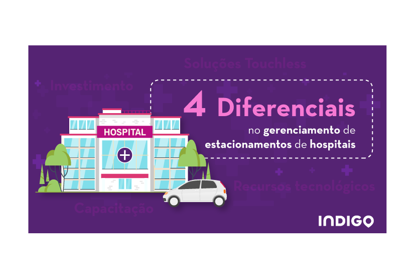 Quatro diferenciais no gerenciamento de estacionamentos de hospitais