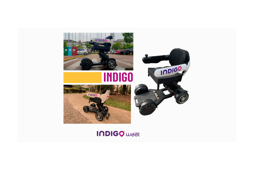 Indigo aposta em cadeiras motorizadas como solução de mobilidade