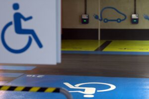 A Indigo projeta estacionamentos acessíveis, levando em conta a autonomia e a segurança de todos os usuários