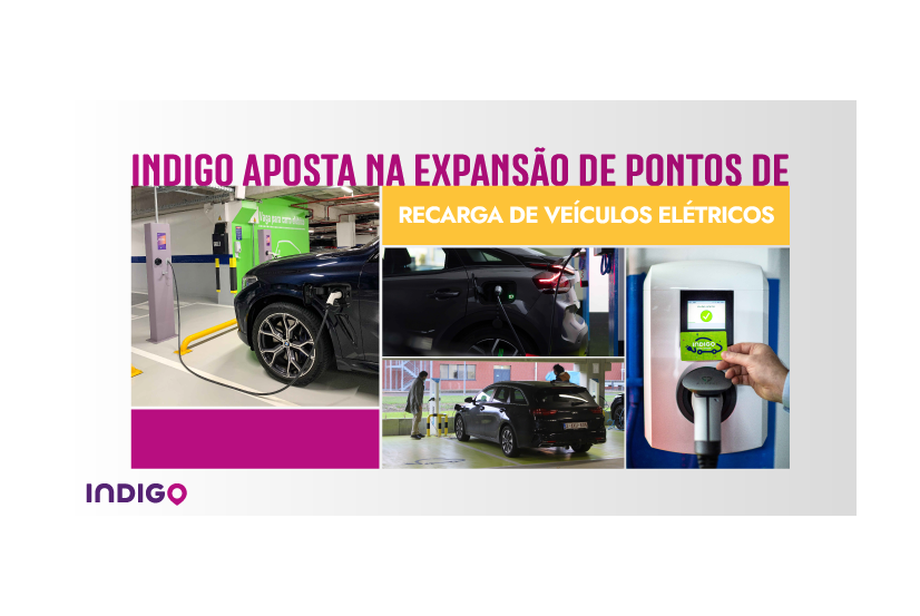 Indigo aposta na expansão de pontos de recarga de veículos elétricos