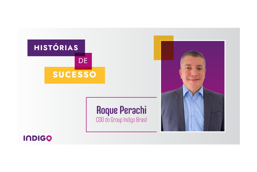 Histórias de Sucesso Indigo: Roque Perachi