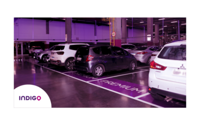 Segmentação nos estacionamentos Indigo: como funciona