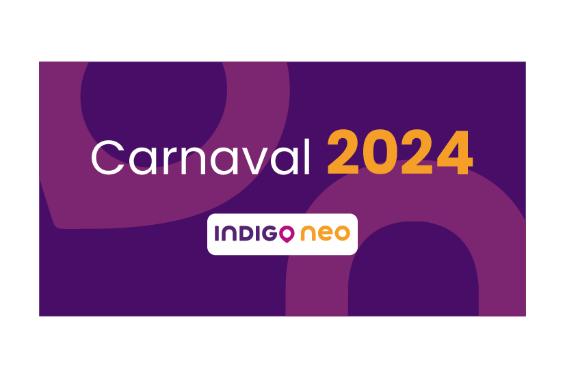 Carnaval com a Indigo Neo: reserve sua vaga de estacionamento