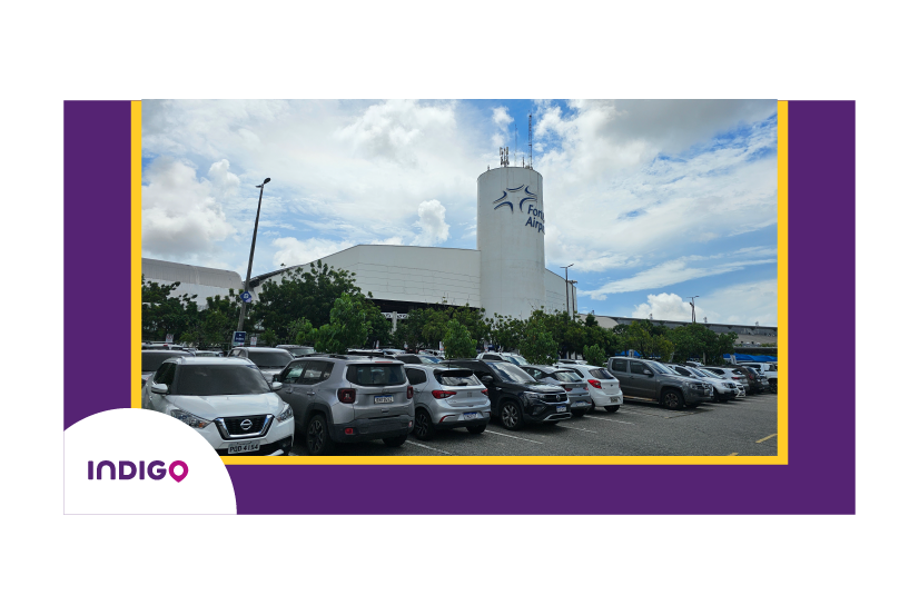 Vantagens de usar estacionamentos oficiais em aeroportos